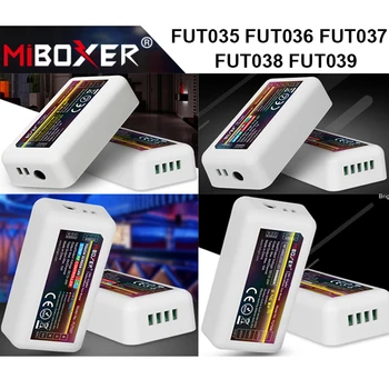 MiBoxer FUT035 FUT036 FUT037 FUT038 FUT039 SCT RGB RGBW RGB+SCT Led Trak Nadzor 2.4 G RF Brezžično stikalo za kratke luči DC12-24V Plošča Daljavo 5