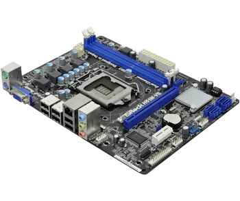 Uporablja ASRock H61M-VS LGA 1155 DDR3 RAM 16 G Integrated graphics, matične plošče, 11465