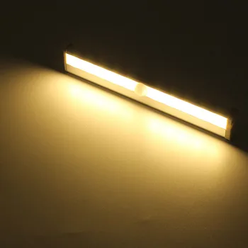 Senzor gibanja Ponoči Luči Pitne LED Omaro Luči, Stenske Svetilke Baterija Napaja Brezžične Led Kabinet Svetilka Z Magnetnim trakom 3