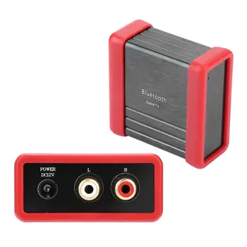 Brezžična tehnologija Bluetooth Audio Sprejemnik Polje RCA za Avto Zvočnikov Ojačevalec Spremeniti 12VDC HF73 Trajne 11595