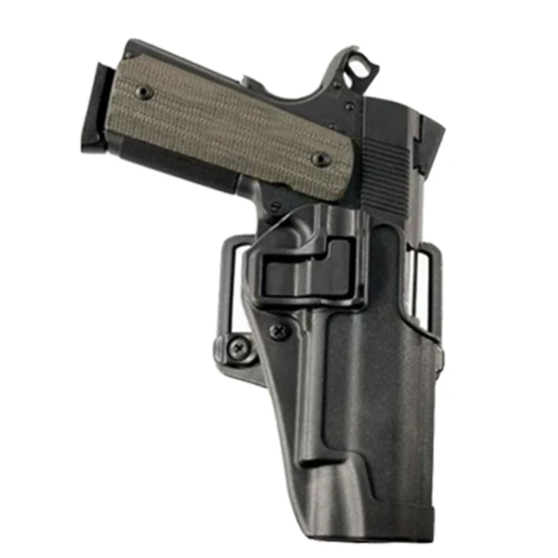 Taktično Pištolo Tulec Za Glock 17 19 26 Beretta M92f Colt 1911 Usp Sig P226 Tulec, Airsoft Pištolo Primeru, Levo, Desno Roko Prilegajo Pasu 3