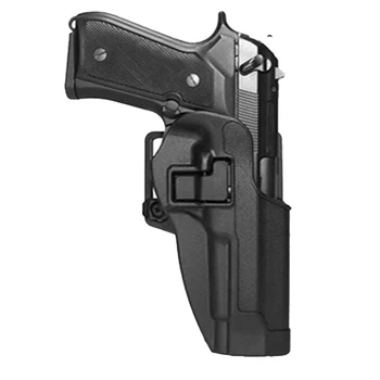 Taktično Pištolo Tulec Za Glock 17 19 26 Beretta M92f Colt 1911 Usp Sig P226 Tulec, Airsoft Pištolo Primeru, Levo, Desno Roko Prilegajo Pasu 1