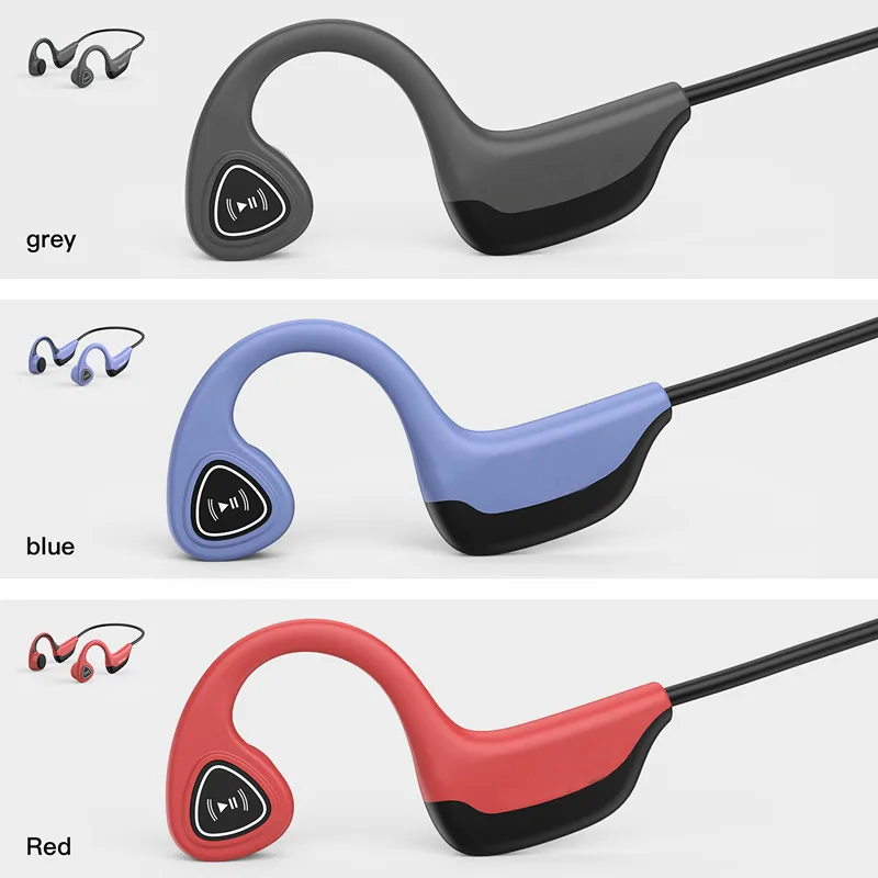 NOVO S2 Kostne Prevodnosti Slušalke Brezžične Bluetooth 5.0 Prostem Znoj dokaz Slušalke Stereo Šport z Mikrofonom za Prostoročno uporabo Slušalke 0