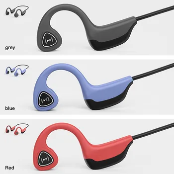 NOVO S2 Kostne Prevodnosti Slušalke Brezžične Bluetooth 5.0 Prostem Znoj dokaz Slušalke Stereo Šport z Mikrofonom za Prostoročno uporabo Slušalke 11671