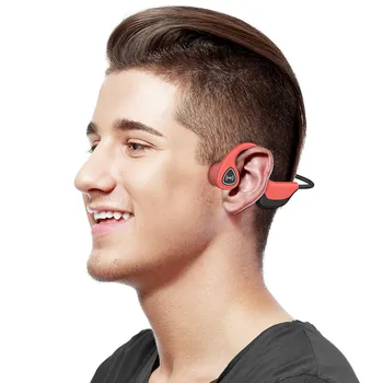 NOVO S2 Kostne Prevodnosti Slušalke Brezžične Bluetooth 5.0 Prostem Znoj dokaz Slušalke Stereo Šport z Mikrofonom za Prostoročno uporabo Slušalke 4