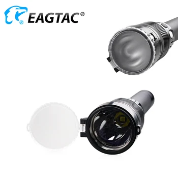 EAGTAC Difuzor Filter w/ Flip Cover (plastični) za T G S M Series LED Svetilka 0