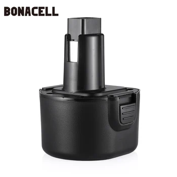 Bonacell 9.6 V 3500mAh PS120 električno orodje, baterije za Black&Decker BTP1056 A9251 PS120 PS310 PS3350 CD9600 L70 11774