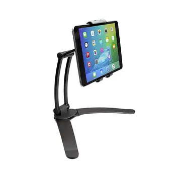 HobbyLane Kuhinja Tablet Stojalo Nastavljiv Nosilec Stenski Nosilec Za iPad Pro, Surface Pro, iPad Mini d20 11802