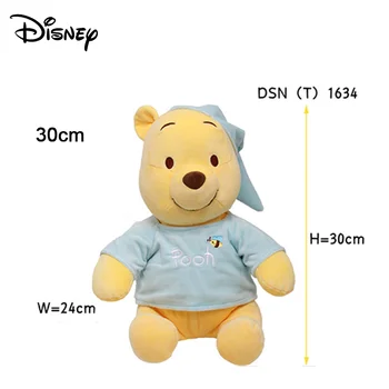 Disney Plišastih Igrač Winnie Pooh Bear svojih Pooh 20/30 CM Plišaste Igrače Plišastih Živali Lutke Cute Anime Risanke Lutka za Otroke Darila 11850