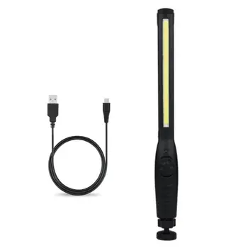 Astro Pnevmatski COB LED Slim Light USB Polnilne 410 Lumnov Auto Pregled Lučka Dropship 1
