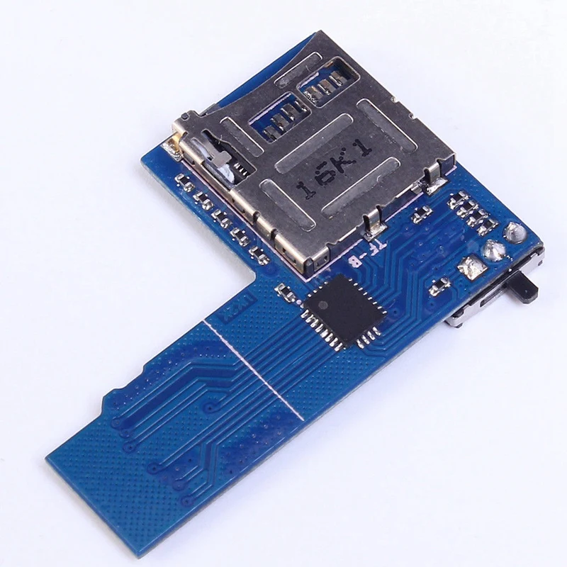 2 V 1 Dvojni Sistem Tf Micro - Sd Adapter Za Pomnilniško Odbor Za Raspberry Pi Nič W 4