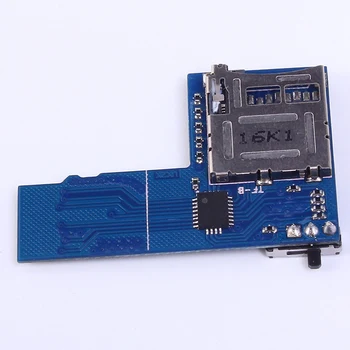 2 V 1 Dvojni Sistem Tf Micro - Sd Adapter Za Pomnilniško Odbor Za Raspberry Pi Nič W 0