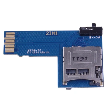 2 V 1 Dvojni Sistem Tf Micro - Sd Adapter Za Pomnilniško Odbor Za Raspberry Pi Nič W 5