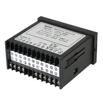 TA8-SNR Digitalni F/C PID Temperaturni Regulator PT100 Temperaturni Senzor Nepremočljiva iz Nerjavečega Jekla Termočlen SSR 12091