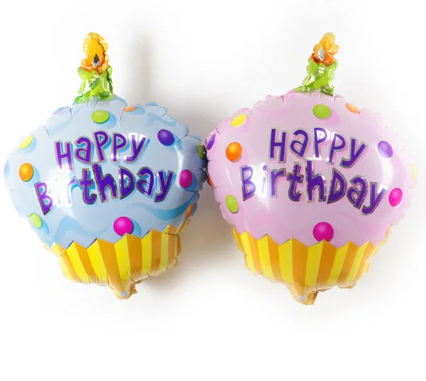 Tabletop okraski mini baloni za Rojstni dan torta /Candle /Meteor balon Happy birthday party supplies Dojenčka igrače 12pcs/veliko 4
