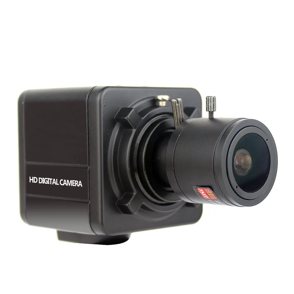 SMTKEY H. 265 Gibanja Zazna Avdio mic Onivf 5MP POE ali 12V 2.8-12mm IP 1080P Kamera 2MP, 3MP 5MP Kovinsko Škatlo, IP mrežne Kamere 2