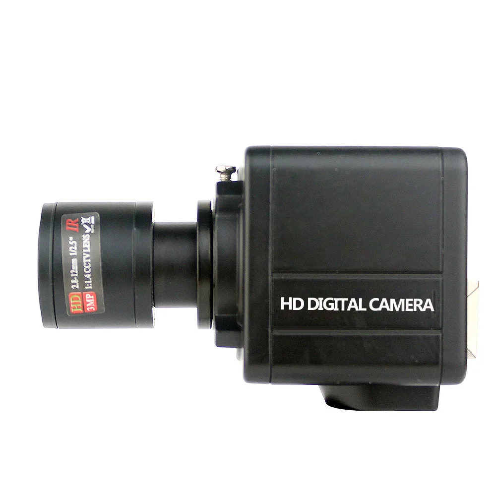 SMTKEY H. 265 Gibanja Zazna Avdio mic Onivf 5MP POE ali 12V 2.8-12mm IP 1080P Kamera 2MP, 3MP 5MP Kovinsko Škatlo, IP mrežne Kamere 3