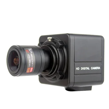 SMTKEY H. 265 Gibanja Zazna Avdio mic Onivf 5MP POE ali 12V 2.8-12mm IP 1080P Kamera 2MP, 3MP 5MP Kovinsko Škatlo, IP mrežne Kamere 12228