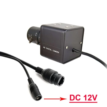 SMTKEY H. 265 Gibanja Zazna Avdio mic Onivf 5MP POE ali 12V 2.8-12mm IP 1080P Kamera 2MP, 3MP 5MP Kovinsko Škatlo, IP mrežne Kamere 4
