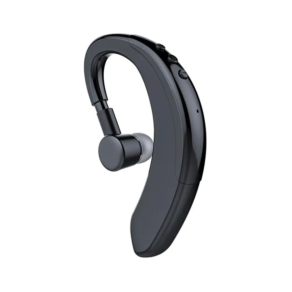 Poslovni Slog Podjetja Bluetooth Slušalke za Vožnjo Šport Telefonski Klic ABS Enem Ušesu, Y10 Prenosni Veliko Baterija Glasbe 1