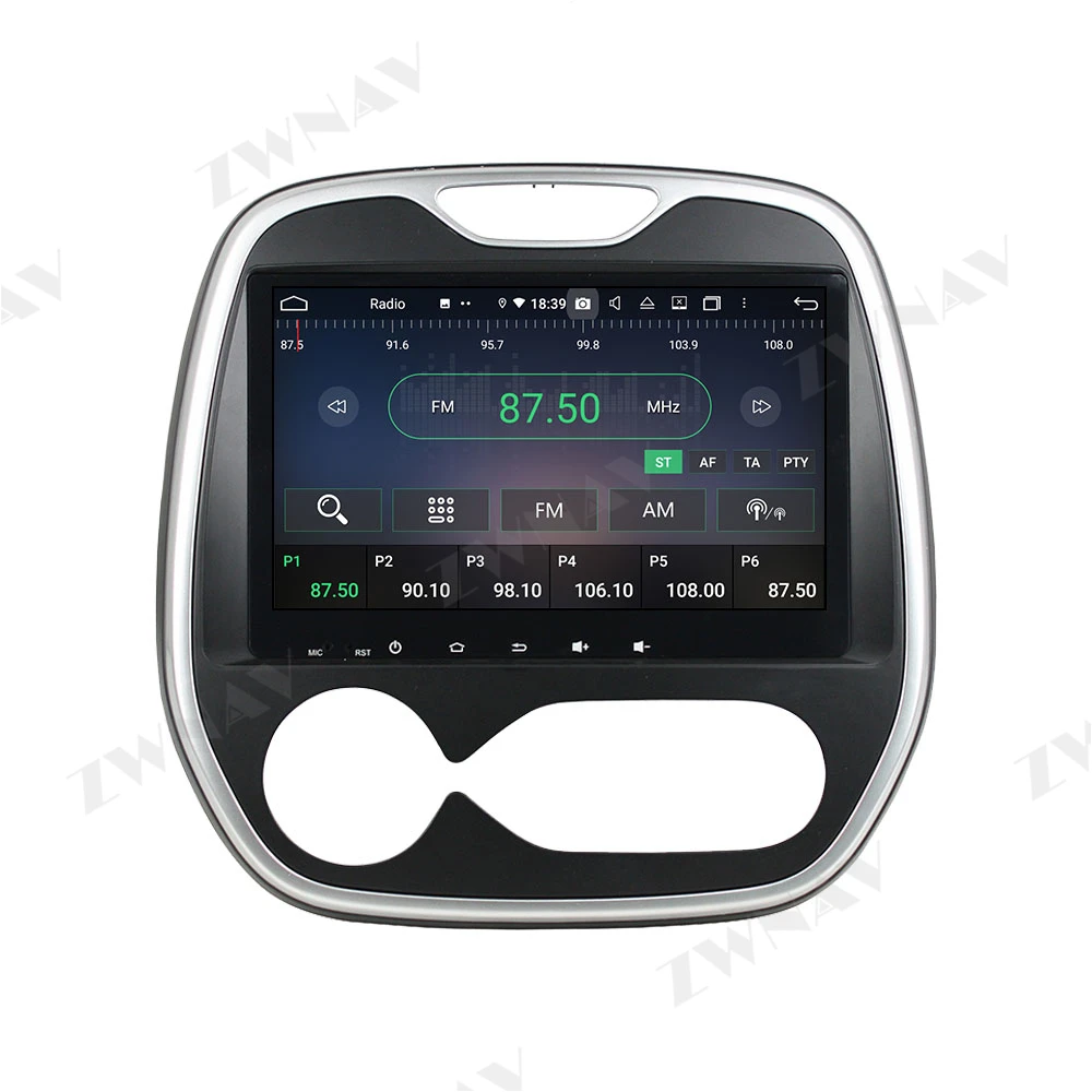 Carplay 128GB Za Renault Capture CLIO 2011 2012 2013 2016 Android 10 Igralec Zaslon Wif Avdio Radio, GPS Navi Vodja Enote 5
