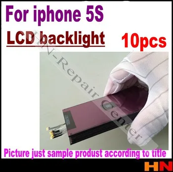 10 kos Za iphone 5s 5c LCD Osvetlitev ozadja Nazaj luči Univerzalni deli, Primerni za iphone 5gs LCD seperation 12351