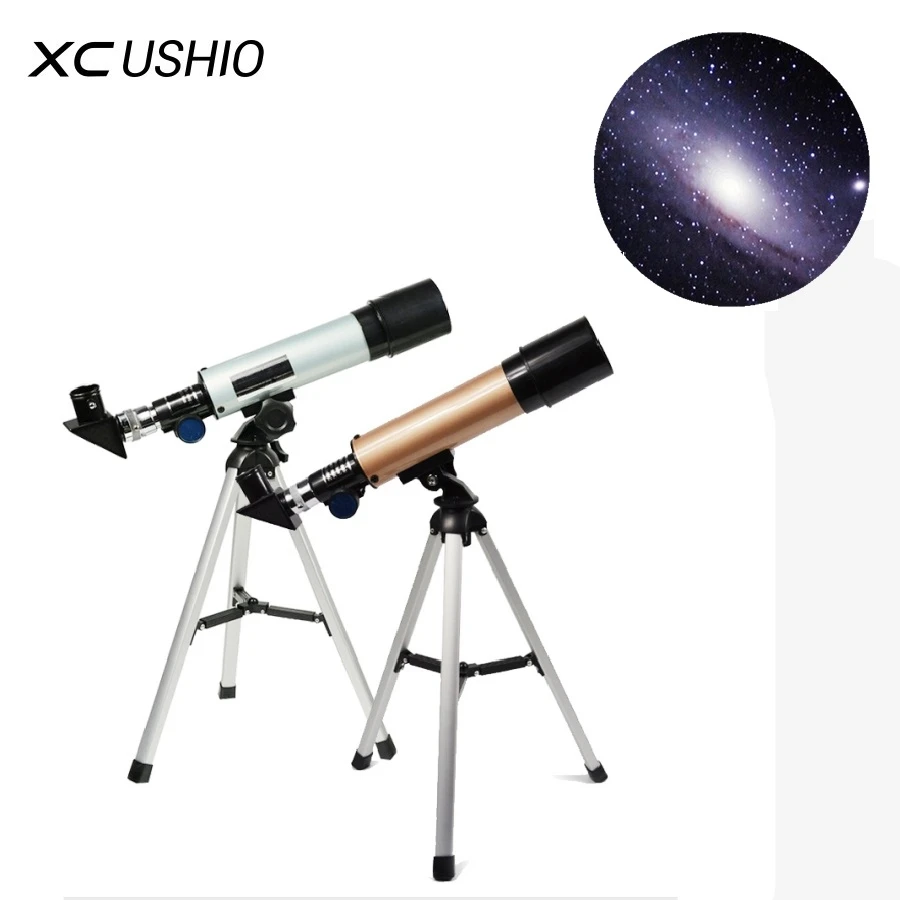 F36050 Prostem Oko Astronomski Teleskop s Stojalom 90-Krat Povečana Teleskop Najboljše Božično Darilo za Otroke 2