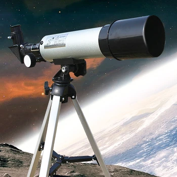 F36050 Prostem Oko Astronomski Teleskop s Stojalom 90-Krat Povečana Teleskop Najboljše Božično Darilo za Otroke 4