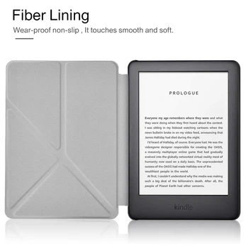 Origami primeru Za Amazon Vsi-Nov Kindle 10. Generacije 2019 E-reader Smart Cover za amazon kindle touch 2019 J9G29R ereader 1