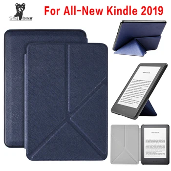 Origami primeru Za Amazon Vsi-Nov Kindle 10. Generacije 2019 E-reader Smart Cover za amazon kindle touch 2019 J9G29R ereader 4