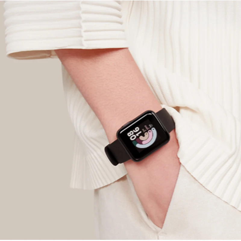 Globalna Različica Xiaomi Watch Lite GPS Fitnes Tracker Srčnega utripa 1,4-Palčni Bluetooth 5.0 Smartwatch Šport Zapestnica 2