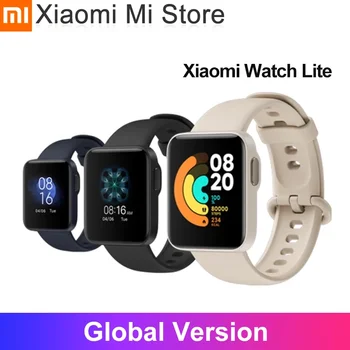 Globalna Različica Xiaomi Watch Lite GPS Fitnes Tracker Srčnega utripa 1,4-Palčni Bluetooth 5.0 Smartwatch Šport Zapestnica 1270