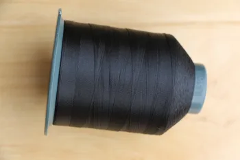 Črna barva palico vodnik obroč vezava nit tkanje skladu ribiško palico DIY preuredi reapair palico vodnik pritrdite line 12863