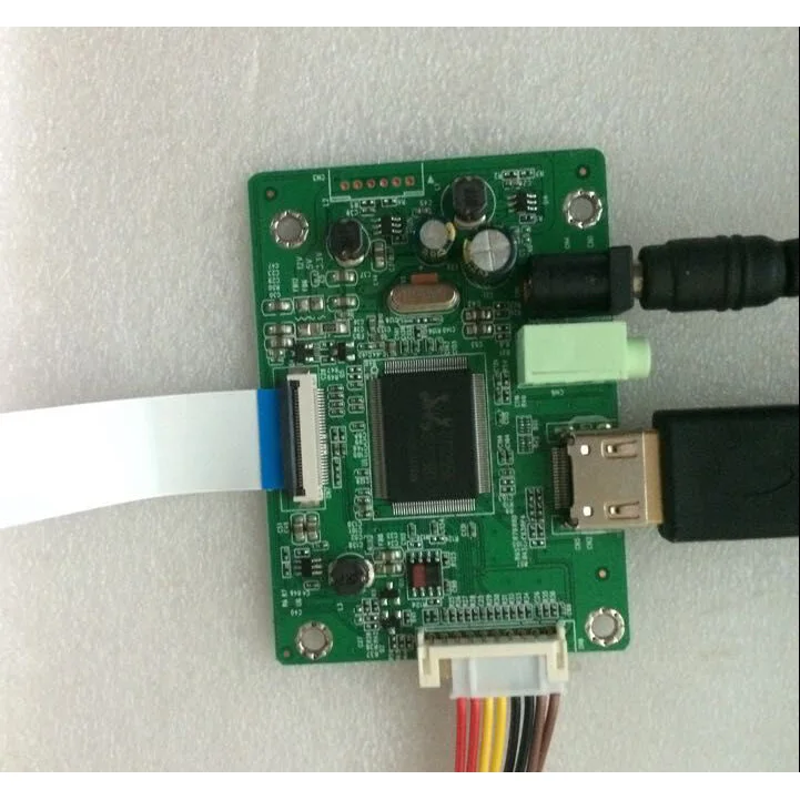 Za LP125WH2-SPM1/LP125WH2(SP)(T1) 1366*768 PLOŠČI zaslona HDMI LED EDP mini Krmilnik odbor Zaslona kabel 12.5