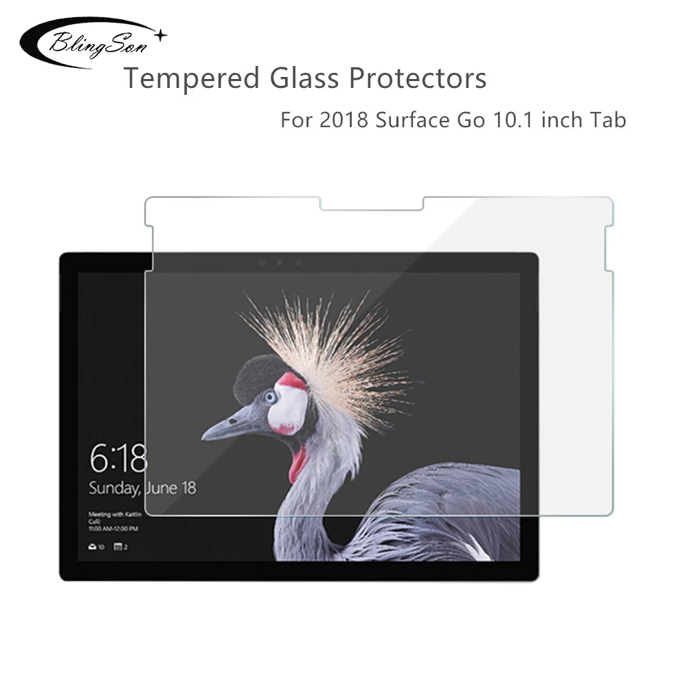 Screen Protector za Microsoft Surface Pojdi 10.1 2018 Kaljeno Steklo za Microsoft SurfaceGo 10 Inch 2018 Tablet Zaslon Protektorstvo 1