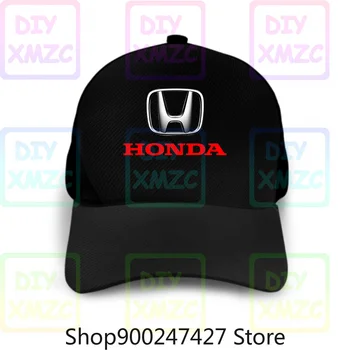Honda Logo Avtomobilov Baseball Skp Klobuki Black Nova 2