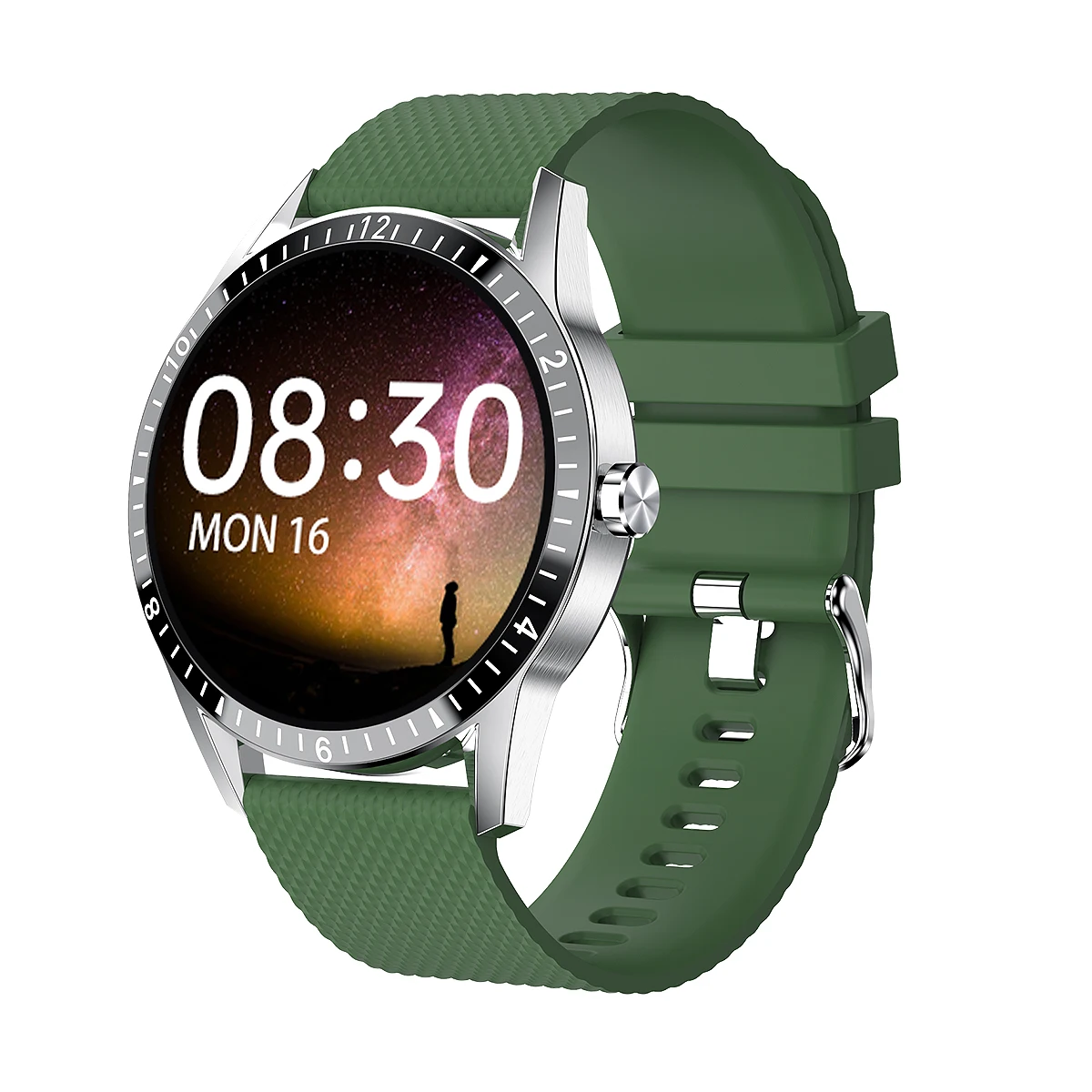 Posodobitev Y20 francoski Smartwatches Bluetooth Klic Fitnes Srčnega utripa, Krvnega Tlaka, Spremljanje Moški Nepremočljiva Pametne Ure zapestnica 5