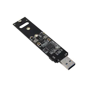 USB 3.0, da NVM M-Tipko M. 2 NGFF Zunanje SSD PCBA Izvajanje Adapter Polje Diska z P0W9 12999