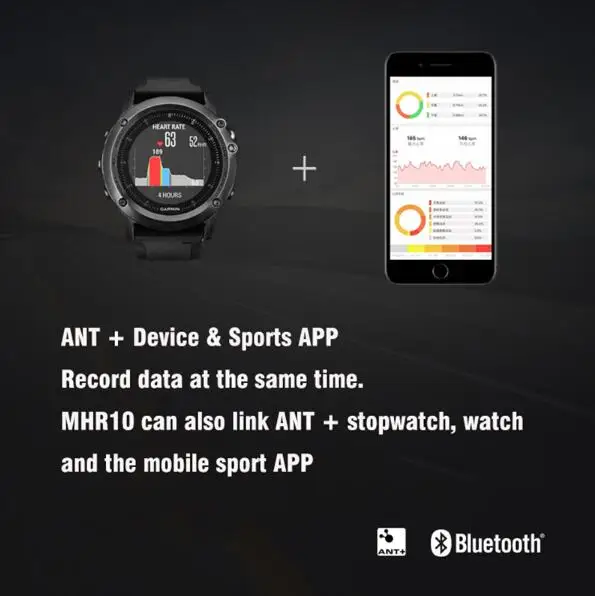 Magene MOVER Bluetooth4.0 ANT + Senzor Srčnega utripa, Združljiv z GARMIN Bryton IGPSPORT Računalnik Teče Kolo Srčnega utripa 4
