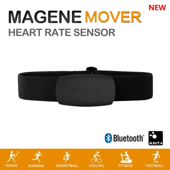 Magene MOVER Bluetooth4.0 ANT + Senzor Srčnega utripa, Združljiv z GARMIN Bryton IGPSPORT Računalnik Teče Kolo Srčnega utripa 5