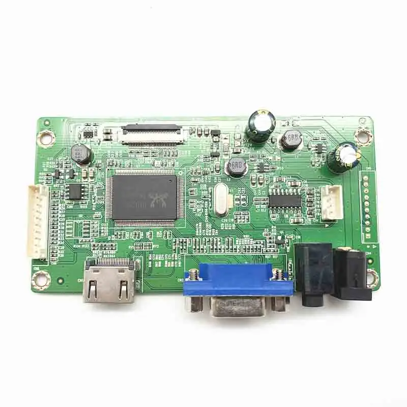 Voznik odbor komplet za B156XTN04.0 B156XTN04.1 HDMI + VGA LCD LED LVDS EDP Controller Board 1