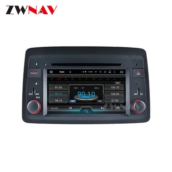 Zaslon na dotik, Android 9.0 sistema Avto Multimedijski Predvajalnik Za Fiat panda 2004-2012 avto GPS Navigacijo, Audio stereo Radio vodja enote 0