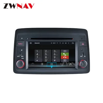 Zaslon na dotik, Android 9.0 sistema Avto Multimedijski Predvajalnik Za Fiat panda 2004-2012 avto GPS Navigacijo, Audio stereo Radio vodja enote 3