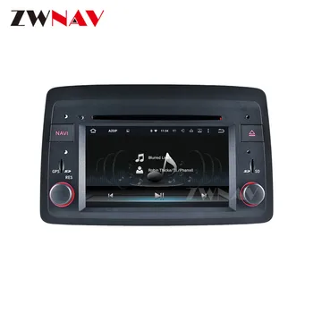 Zaslon na dotik, Android 9.0 sistema Avto Multimedijski Predvajalnik Za Fiat panda 2004-2012 avto GPS Navigacijo, Audio stereo Radio vodja enote 4