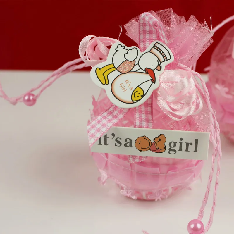 Spodbujanje Baby Tuš Candy Torbe Darilni Pakiranje Rojstni Dan Uslug Okraski Fantje Dekleta Stranka Nastavite Dogodek Stranka Dobave 1