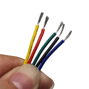 10M 16AW UL1007 žice in kabla posodah bakrena žica, vpredena žica UL certified DIY žične povezave 3