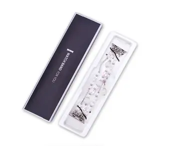 100 kozarcev Preprost Stil Paket Watchband Polje za Apple jermenčki 38 mm 42mm 40 mm 44 mm za Iwatch Band univerze na Drobno Darilo Polje 2