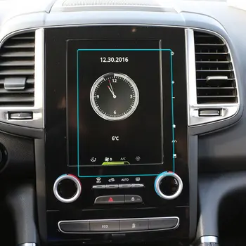 Xburstcar za Renault Koleos MK II 2 Samsung QM6 2016 - 2020 Oprema Avto GPS Navigacijski Zaslon Zaščitna Kaljenega Film 2