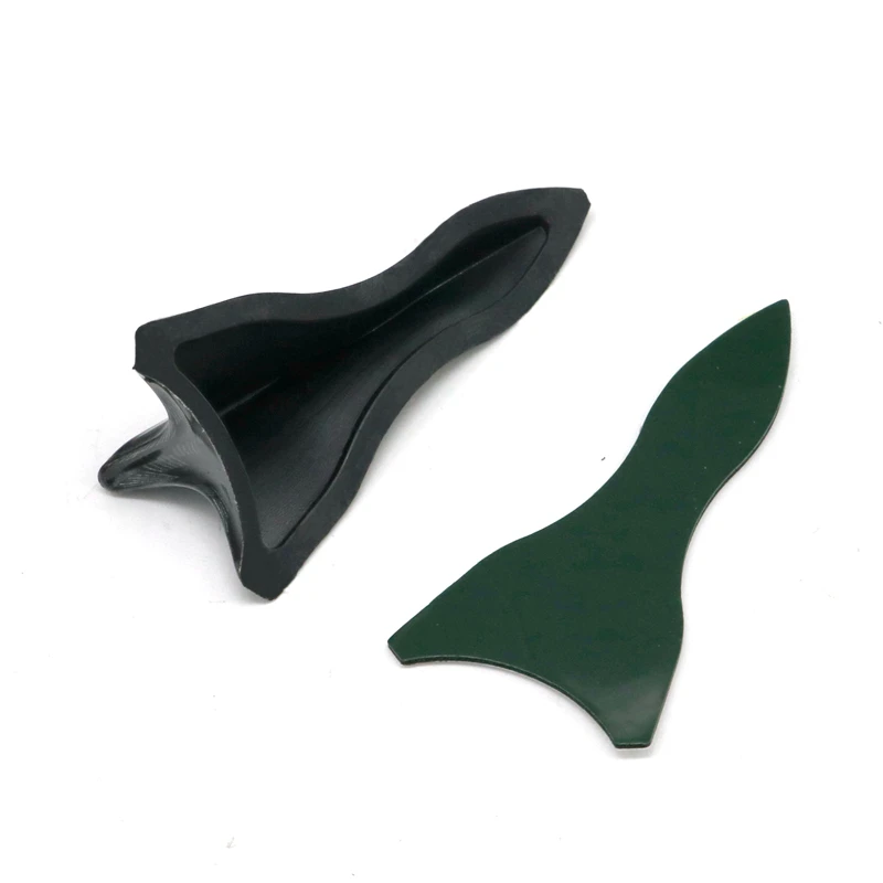 MoFlyeer Avto-styling Shark Fin Kit Difuzor Strešni Spojler Krilo Vetrobransko steklo Vortex Generator Za Windscree 4