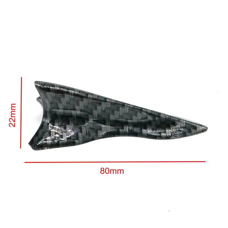 MoFlyeer Avto-styling Shark Fin Kit Difuzor Strešni Spojler Krilo Vetrobransko steklo Vortex Generator Za Windscree 5